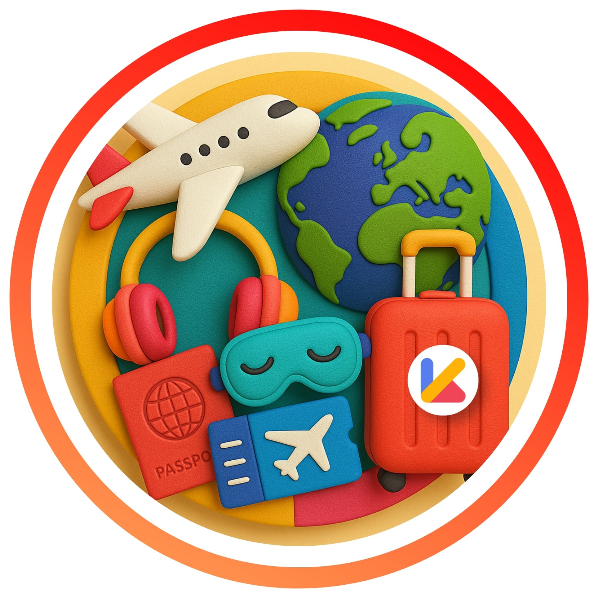 Travel Hacks profile mockup